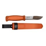  Dụng Cụ Cắt Gọt - Làm Bếp - Cắm Trại Cao Cấp Thép Thụy Điển Không Gỉ Kansbol w/Polymer Sheath (S) 