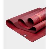  Thảm tập yoga Manduka EKOLITE 4MM - ROSE MARBLED (Hồng nhạt vân đỏ) 