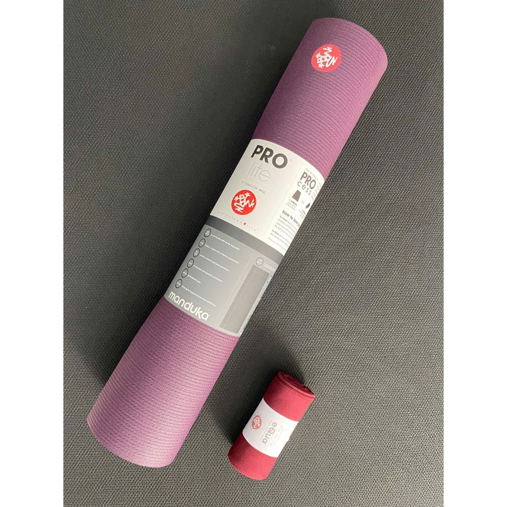  [Mua 1 tặng 1] Thảm yoga Manduka PROLITE 71-INDUGLE tặng khăn EQUA 16 cùng tông màu 