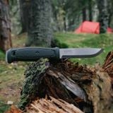  Dụng Cụ Cắt Gọt-Làm Bếp, Cắm Trại Cao Cấp Thép Thụy Điển Không Gỉ MORAKNIV Garberg w/PS (S) - Green 
