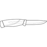  [QUÀ TẶNG]MORAKNIV COMPANION (S) 