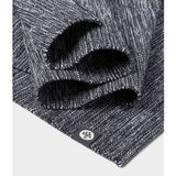  Khăn tập yoga MANDUKA SHALA YOGA RUG-71-BLACK HEATHER 