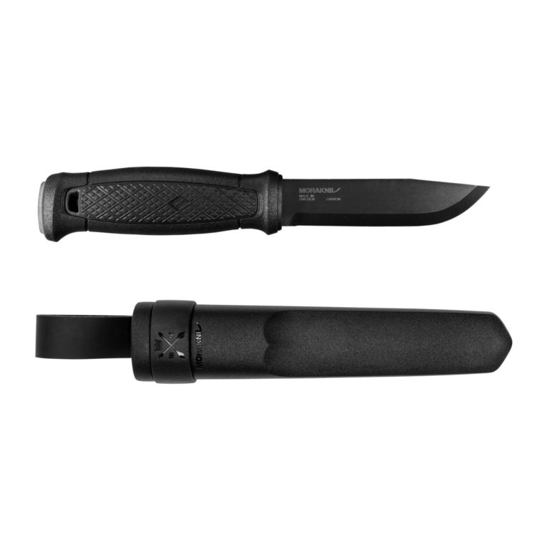  Dụng Cụ Cắt Gọt - Cắm Trại Cao Cấp Thép Thụy Điển Không Gỉ Garberg BlackBladeTM w/PS ( C) 