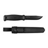  MORAKNIV Garberg BlackBladeTM w/PS (C) - Dụng Cụ Cắm Trại Thép Cacbon Cao Cấp Thuỵ Điển 