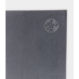  Khăn trải thảm tập yoga Manduka Equa-79 - THUNDER (Màu xám) 