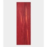  Thảm tập yoga Manduka EKOLITE 4MM - ROSE MARBLED (Hồng nhạt vân đỏ) 