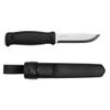  MORAKNIV Garberg Polymer Sheath (S) Black - Dụng Cụ Cắm Trại Thép Không Gỉ Cao Cấp Thuỵ Điển 