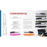  Dụng Cụ Cắt Gọt - Làm Bếp - Cắm Trại Cao Cấp Thép Thụy Điển Không Gỉ MORAKNIV | Companion (S) 