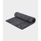  Khăn tập yoga MANDUKA SHALA YOGA RUG-71-BLACK HEATHER 