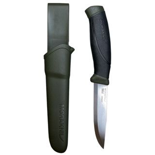  Dụng Cụ Cắt Gọt - Làm Bếp - Cắm Trại Cao Cấp Thép Thụy Điển Không Gỉ MORAKNIV | Companion (S) - Military Green 