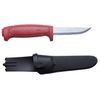  MORAKNIV Basic 511 (C) Red - Dụng Cụ Cắm Trại Thép Không Gỉ Thuỵ Điển 
