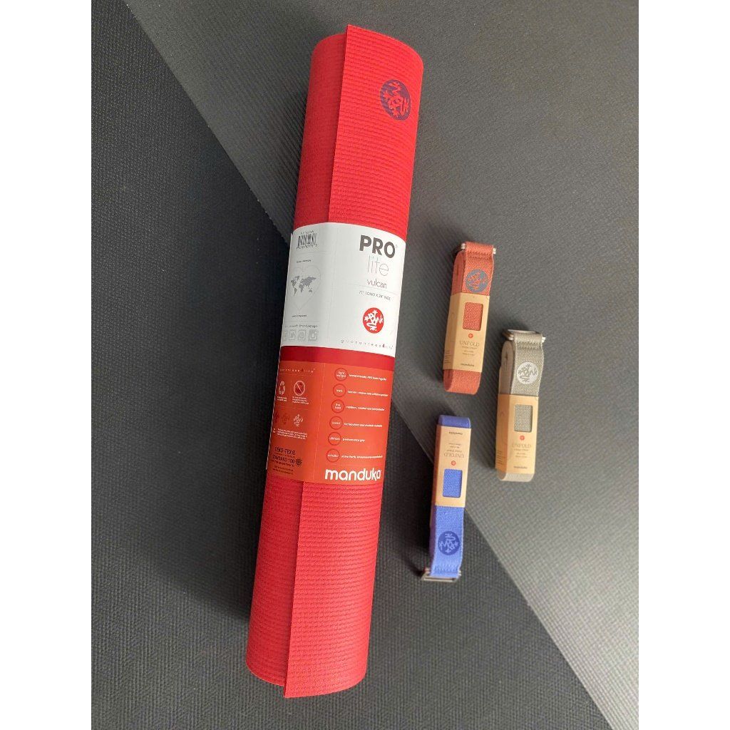  [Mua 1 tặng 1] Thảm yoga Manduka PROLITE 71-VULCAN tặng UNFOLD 2.0-6ft màu ngẫu nhiên (Yes please, Clay, Birch) 