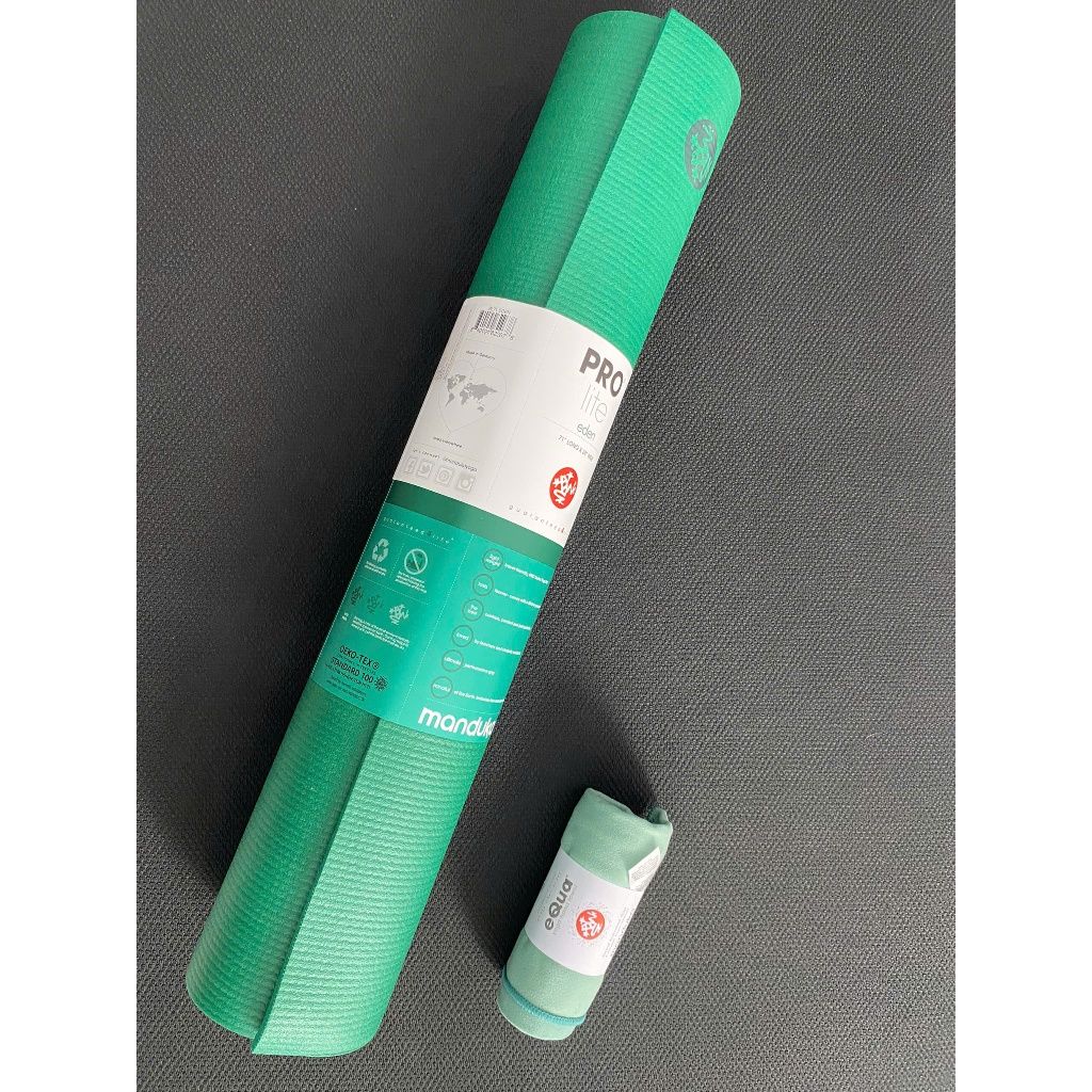  [Mua 1 tặng 1] Thảm yoga Manduka PROLITE 71-Eden tặng khăn EQUA 16 cùng tông màu 