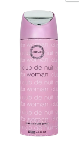 Xịt Khử Mùi Nữ Armaf Club De Nuit Body Spray For Women 200ML