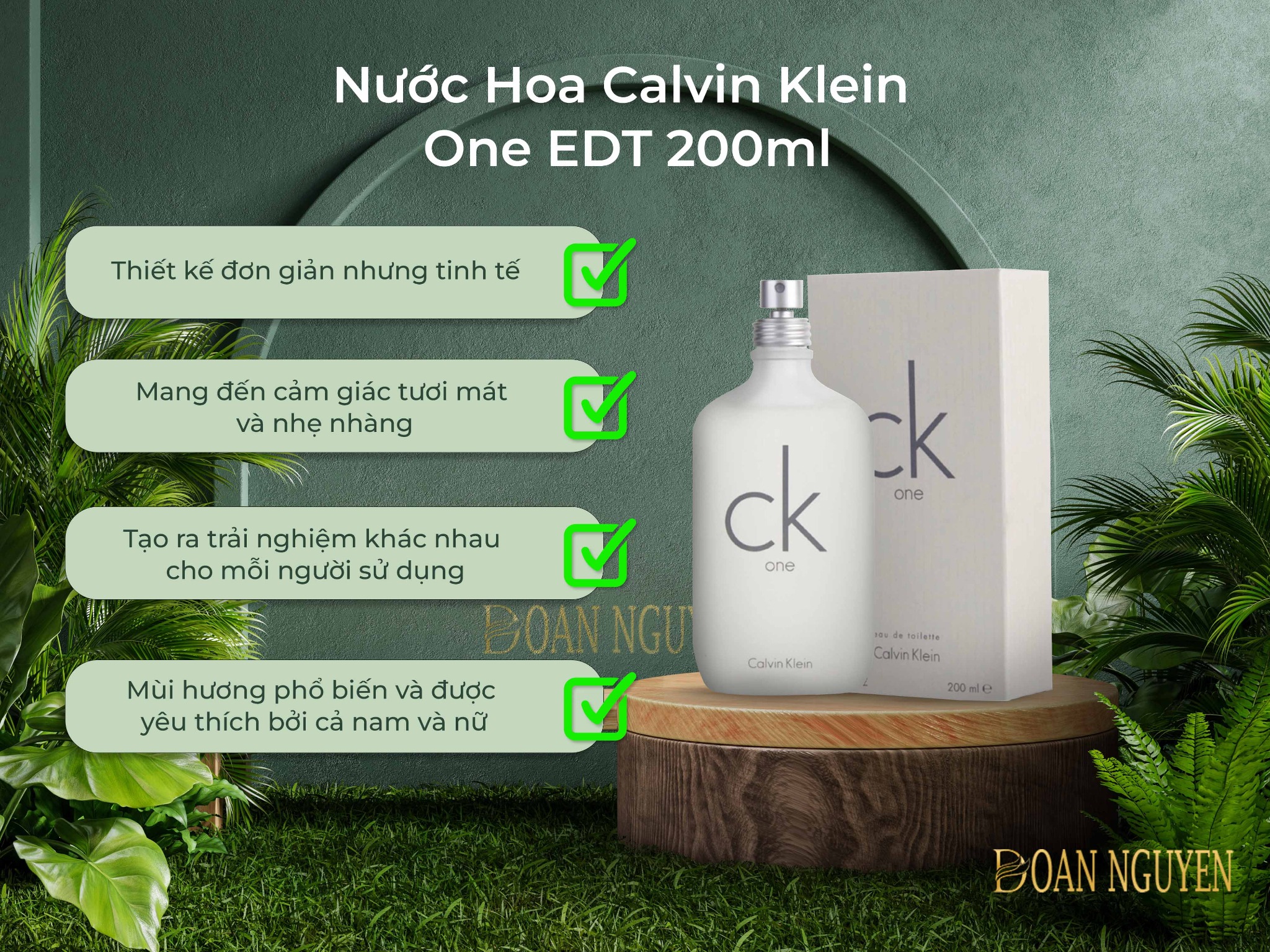 200 Ml Edt Ck One Calvin Klein CK ONE Eau De Toilette Perfume