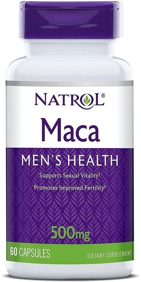  Viên uống cải thiện sinh lý nam Natrol Maca Men’s Health 500mg | Hộp 60 Viên 