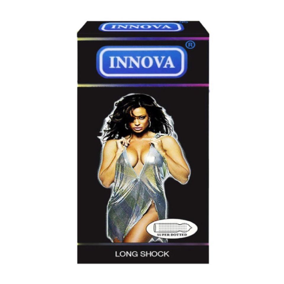  Bao Cao Su Kéo Dài Thời Gian Innova |  Hộp 12 Cái 