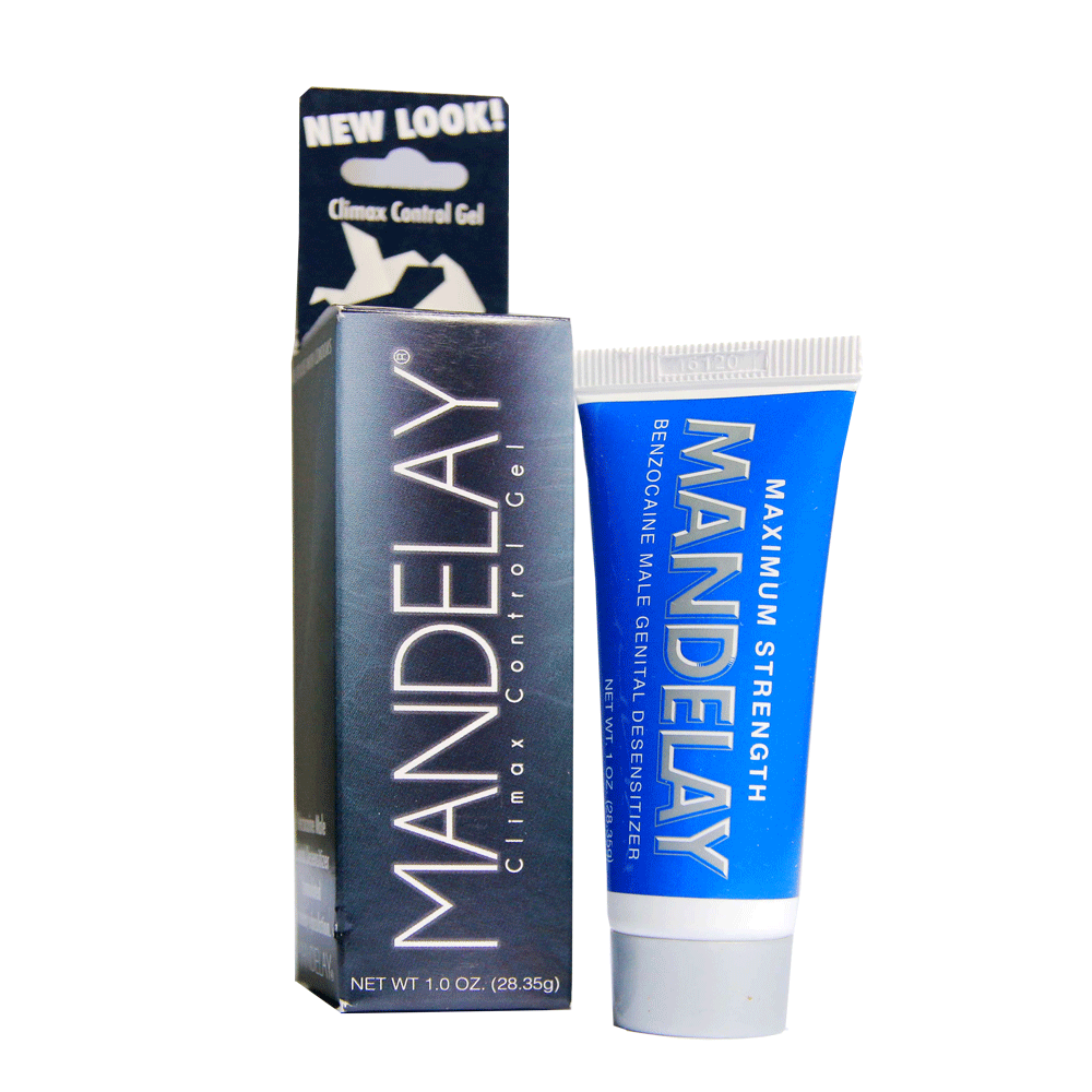 Kem bôi kém dài thời gian Mỹ Man Delay Tuýt 30ml