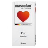  | Masculan Pur | Bao cao su siêu mỏng | Đức | Hộp 10 Cái | 