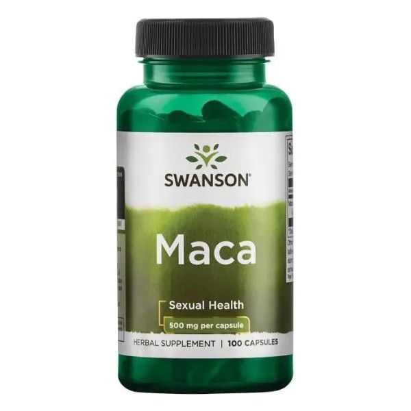  Swanson Maca Sexual Health - Viên Uống Tăng Cường Sinh Lý 