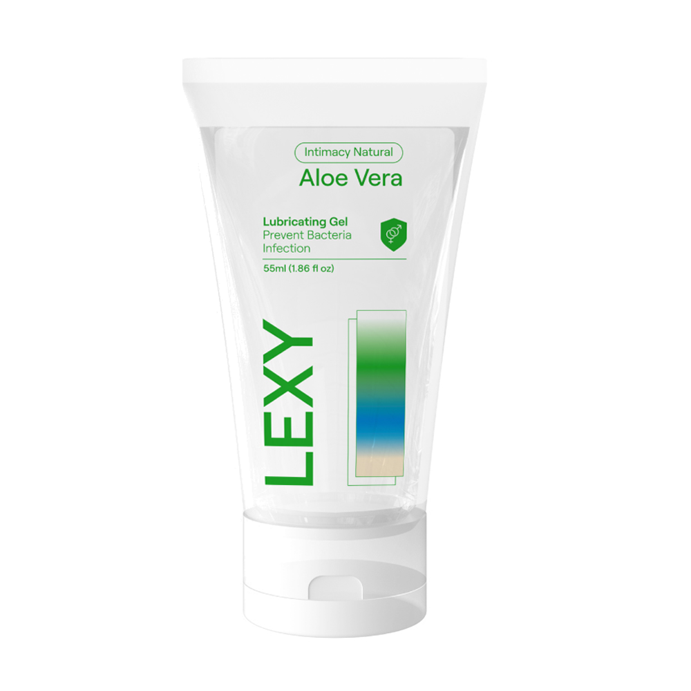  Gel bôi trơn tinh chất nha đam Lexy Aloe Vera | Chai 55ml 
