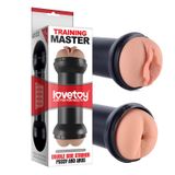  | Lovetoy Training Master | Âm đạo giả đa năng 2 đầu | 