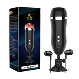  Âm đạo giả dính tường, có rung và rên, dùng sạc Jiuai Wallmount 