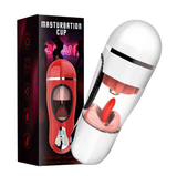  | Masturbation Cup | Âm đạo giả nhiều chế độ rung kèm rên, dùng sạc | 