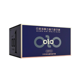  Olo 0.01 Xanh Bao cao su siêu mỏng, mát lạnh, kéo dài thời gian 