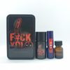  Combo Chai Hít Tăng Khoái Cảm Popper Deadpool Fuck You | Chai 40ml + 10ml 