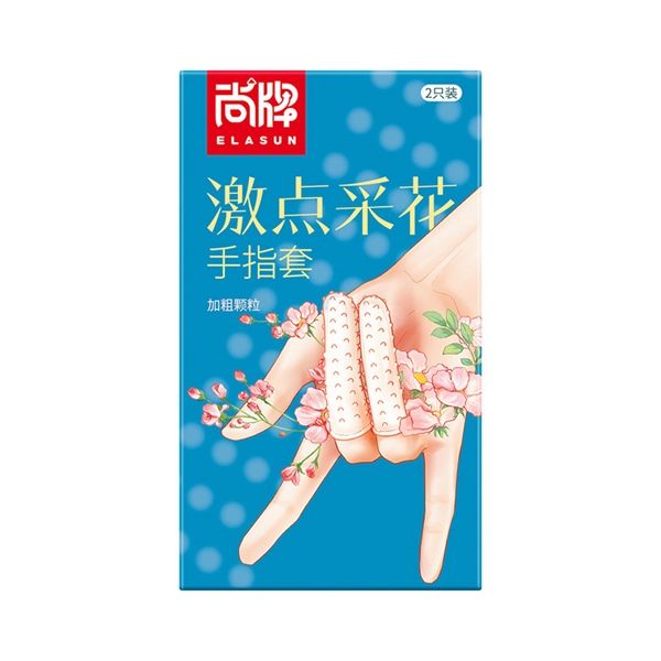  Bao cao su ngón tay Elasun | Hộp 2 cái 