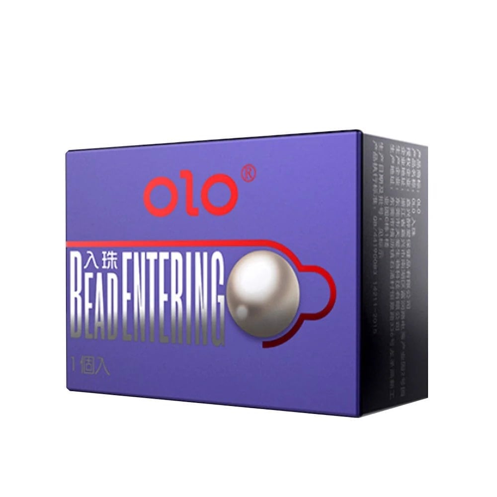 Bao cao su có bi đôn đầu 3 cm Olo Bead Entering