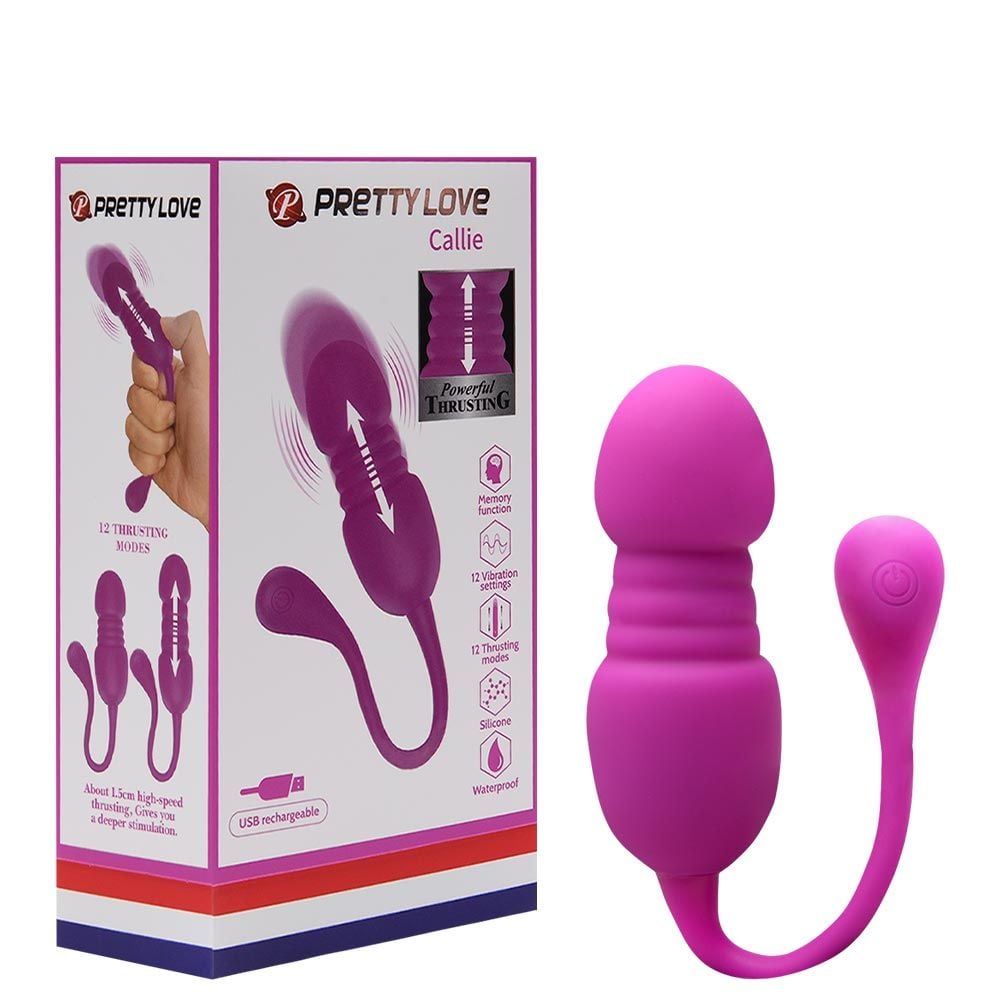Trứng rung 24 chế độ thụt Pretty Love Callie