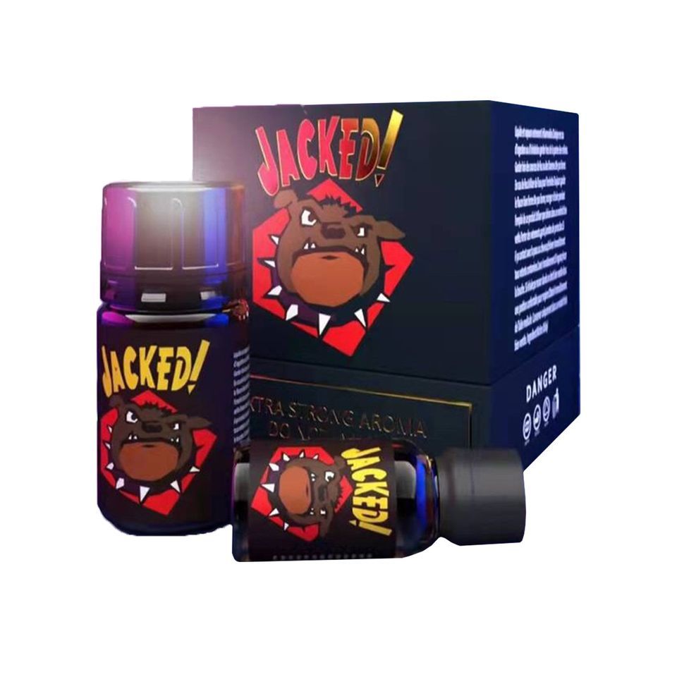  Combo chai hít tăng khoái cảm Popper Jacked | Chai 40ml + 10ml 