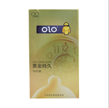  | OLO 0.01 Gold | Bao cao su siêu mỏng kéo dài thời gian | Hộp 10 Cái | 