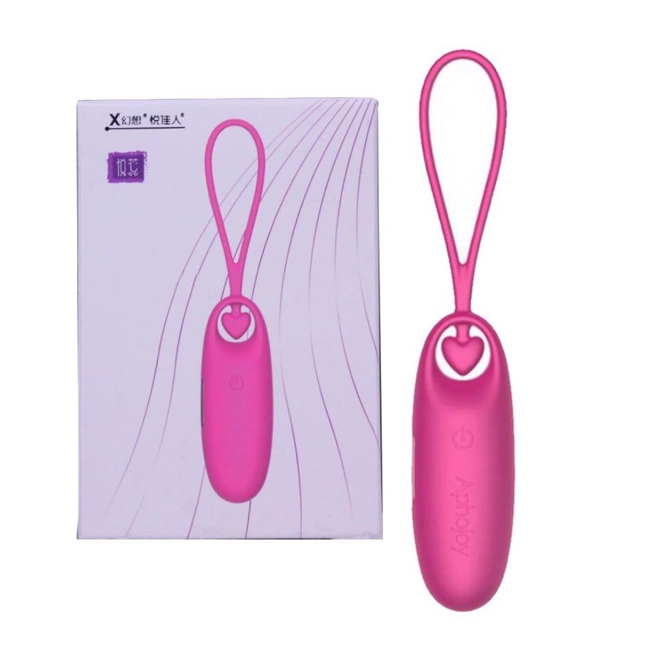  Trứng rung 1 đầu, không dây sạc điện Aphojoy 