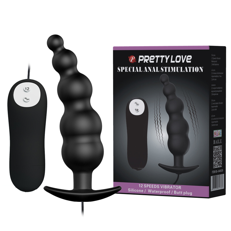 Trứng rung hậu môn, pin Pretty Love Special Anal kiểu hạt