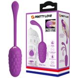  Trứng rung da silicone mềm 12 chế độ rung - Pretty Love Marina 