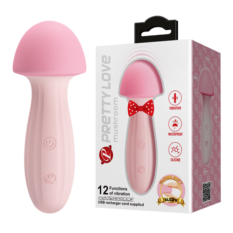 Chày rung massage ngụy trang cây nấm Pretty Love Mushroom