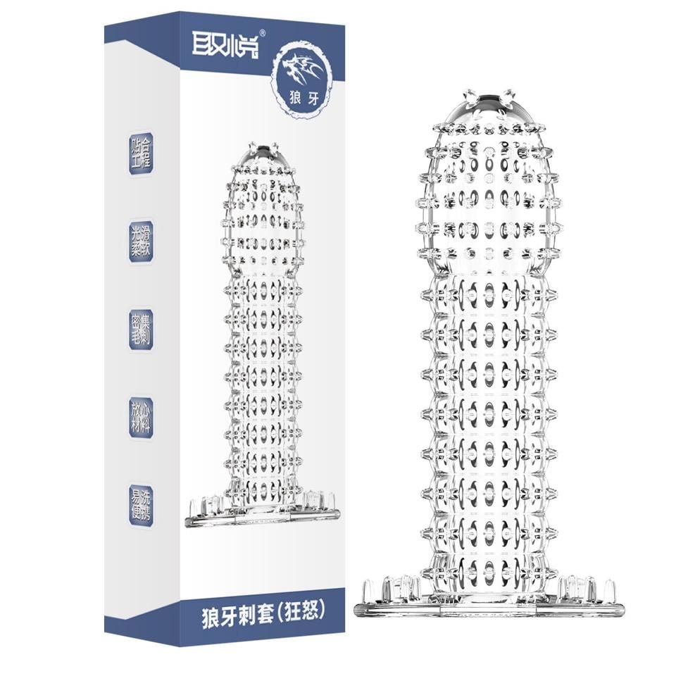  Đôn dên nhiều kiểu gai Aichao - Màu xanh đậm 