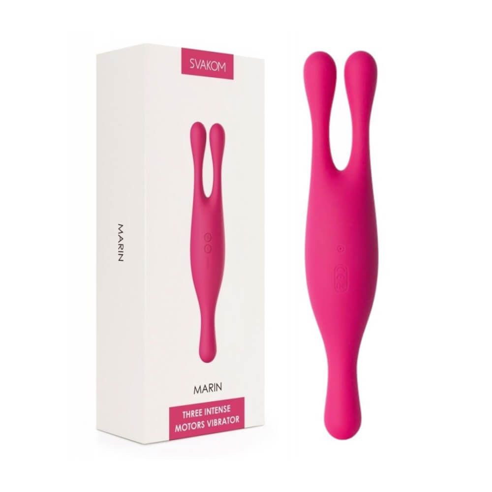  Que Rung 3 Đỉnh Đa Năng Cao Cấp Svakom Marin 