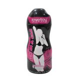  Lovetoy Âm đạo giả nhỏ gọn, ôm khít, kèm cục rung rời 