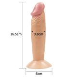  Dương vật giả dính tường silicone mini nhỏ gọn 15cm Enduro Blaster 