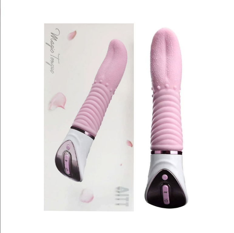 Lưỡi rung 10 chế độ rung, phát nhiệt, sạc điện TSN Joker Tongue