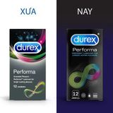  Bao cao su kéo dài thời gian Durex Performa Hộp 12 