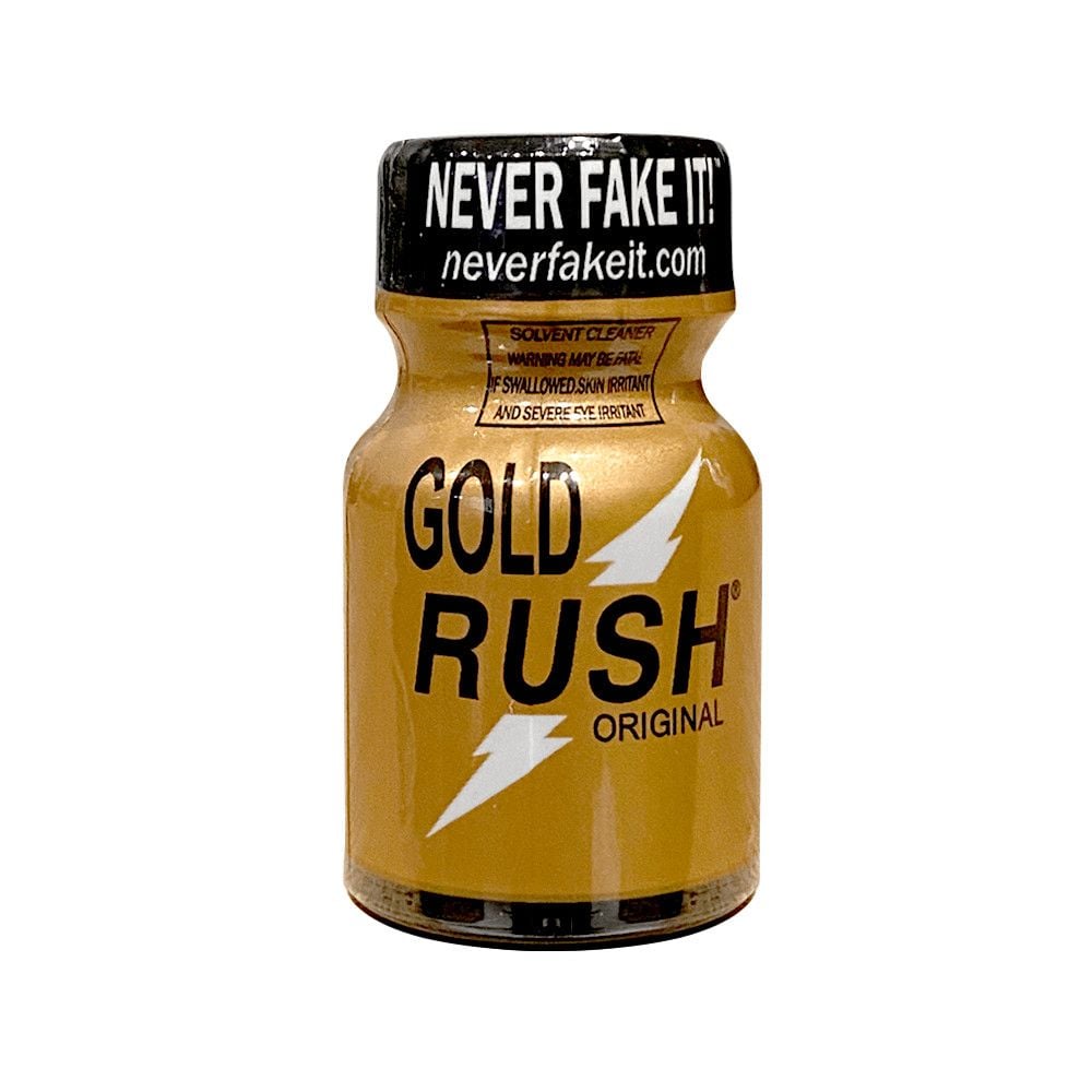  Chai Hít Tăng Khoái Cảm Popper Rush Gold | Chai 10ml 