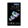  Bao cao su 6 tính năng Shell Play Cocks | Hộp 10 cái + 3 vòng đeo kéo dài thời gian 