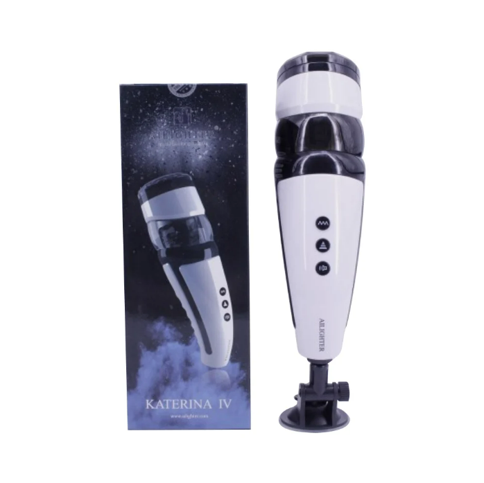  Âm đạo giả tự động thụt, xoáy đa chế độ, sạc điện Ailighter Katerina IV 