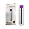  Trứng rung hình viên đạn, 10 chế độ rung, sạc điện Mini Vibrator 