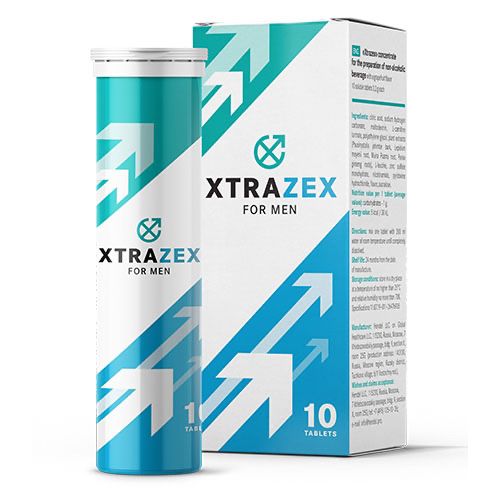  | Xtrazex  | Viên sủi hỗ trợ cương dương, tăng cường sinh lý | Hộp 10 Viên | 